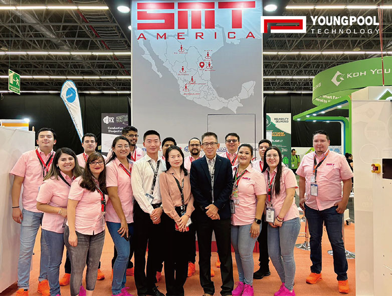 Youngpool Technology のメキシコでの SMTA Guadalajara Expo & Tech Forum への参加が無事終了しました! ご支援とご関心をいただきありがとうございます。